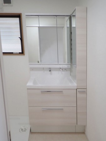 水廻り＆内装リフレッシュで収納力もUP安心快適生活　大田区K様邸